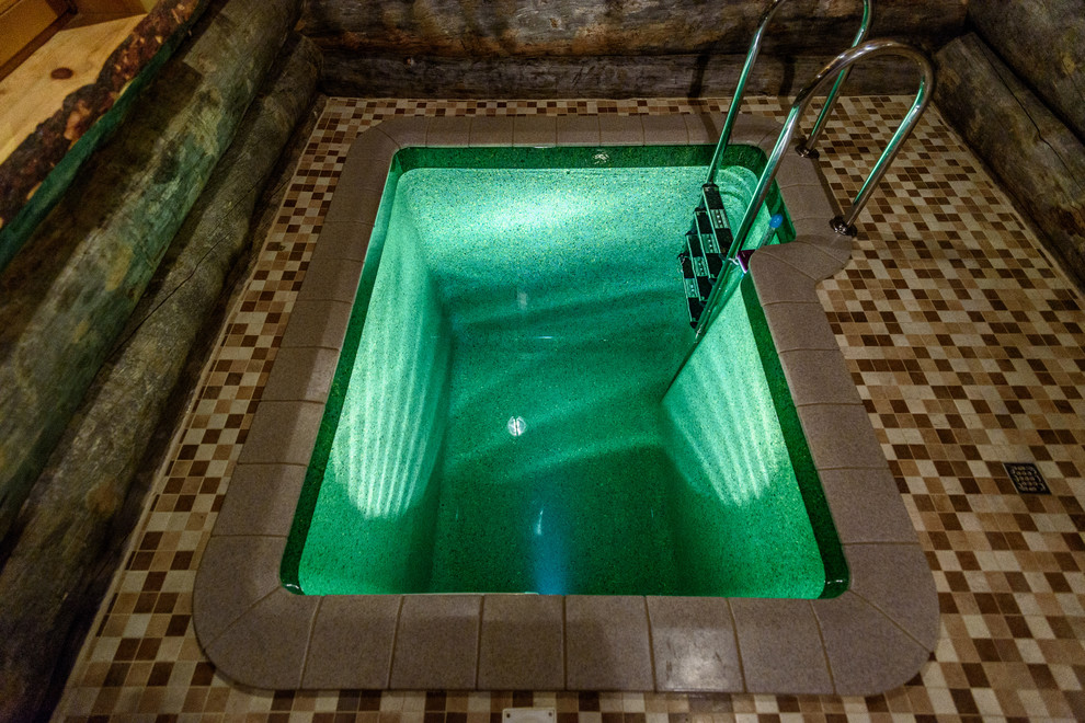 Баня в Ильинском