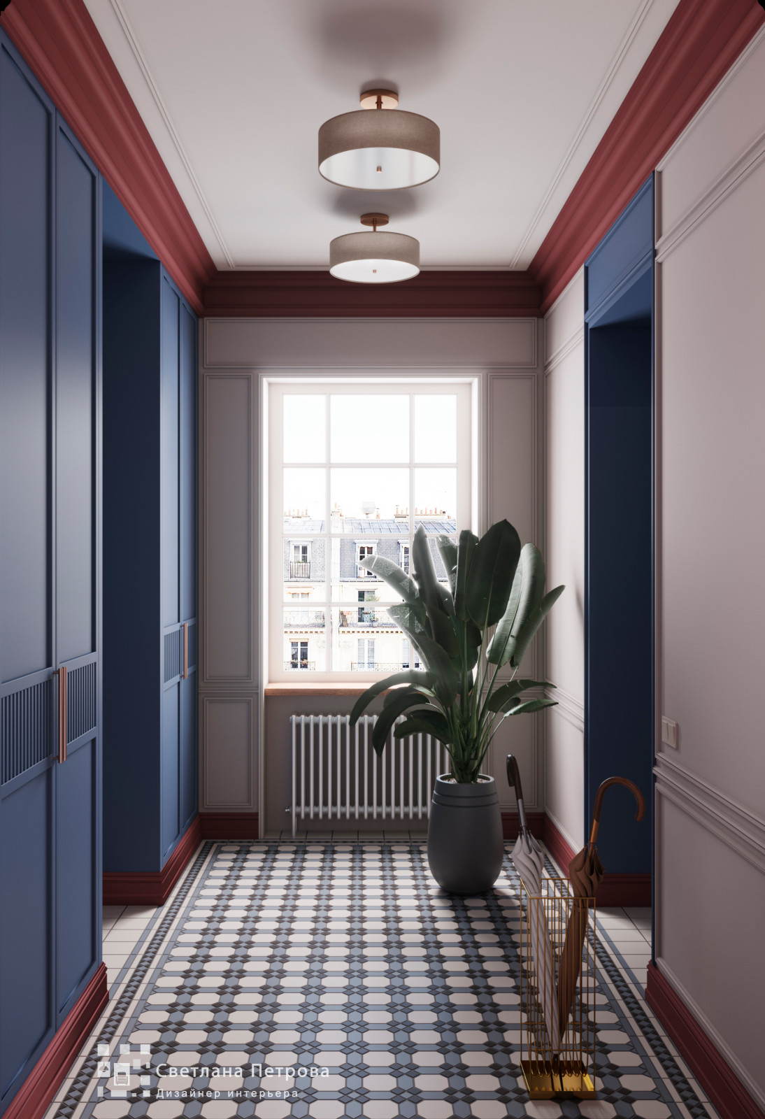 Дизайн интерьера прихожей