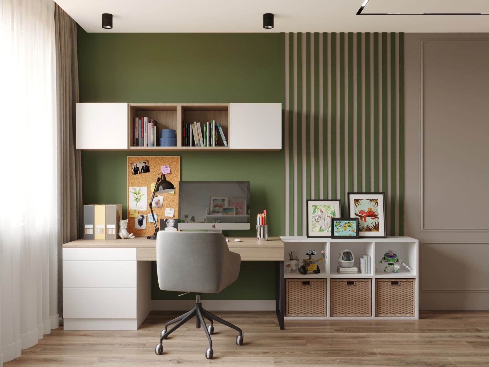 Дизайн-проект квартиры в г. Самара