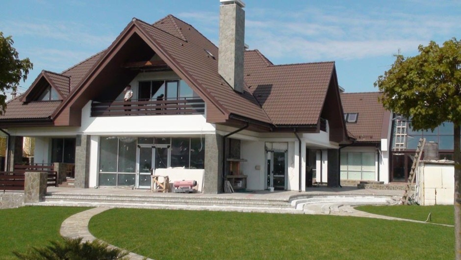 Частный коттедж по индивидуальному проекту 2