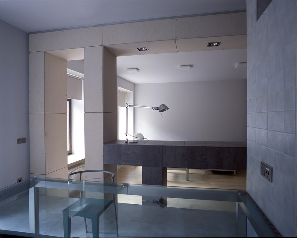 Plywood Apartment on Bronnaya