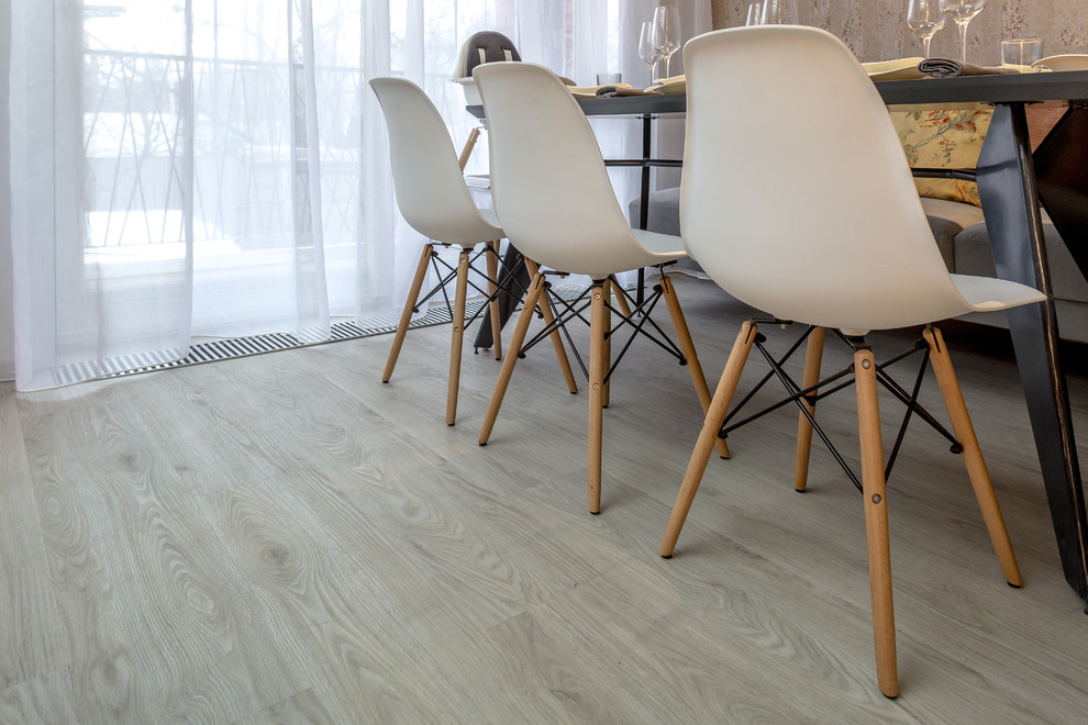 КУХНЯ с ПРОБКОВОЙ СТОЛОВОЙ. Дачный ответ