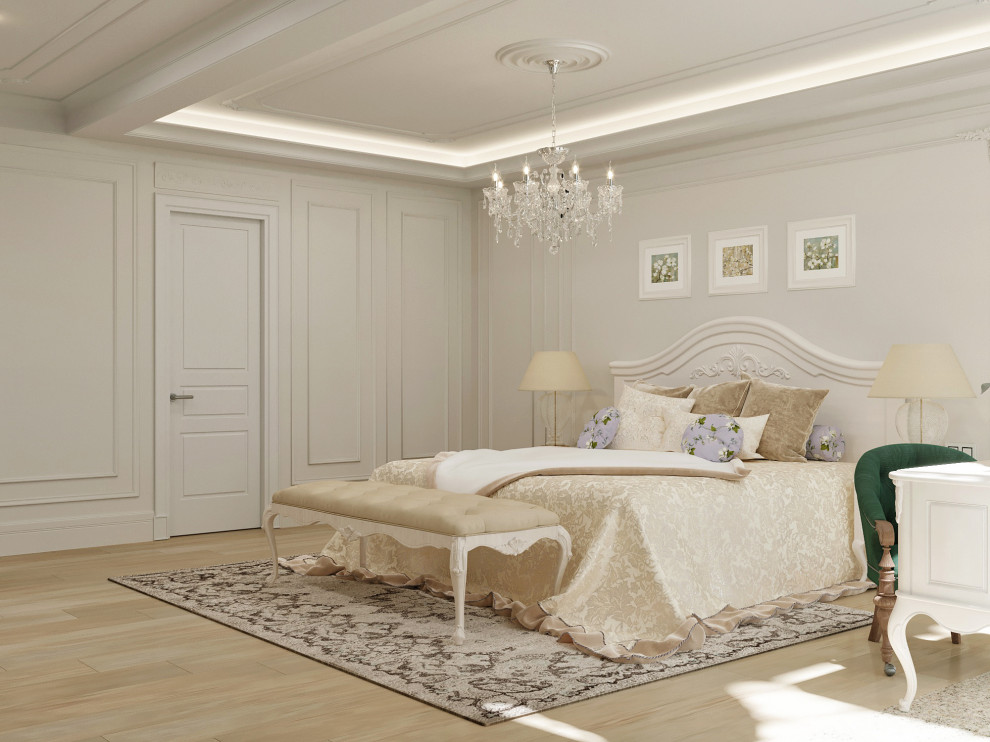 Загородный дом в классическом стиле 370 м.кв