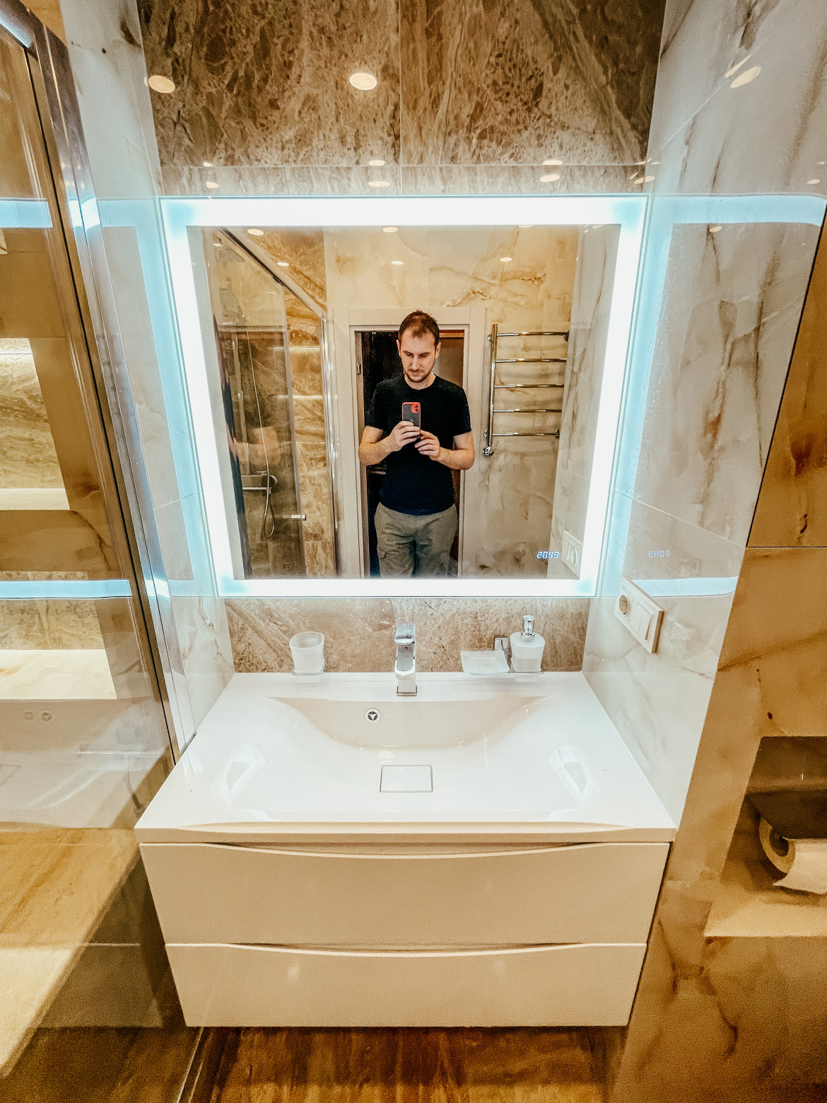 Совмещение санузла на Янгеля