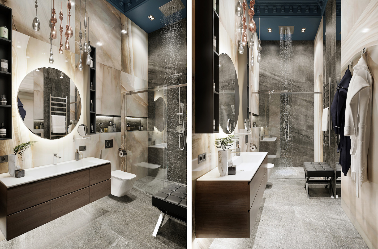 Квартира 200 м² в ЖК «Riverside»