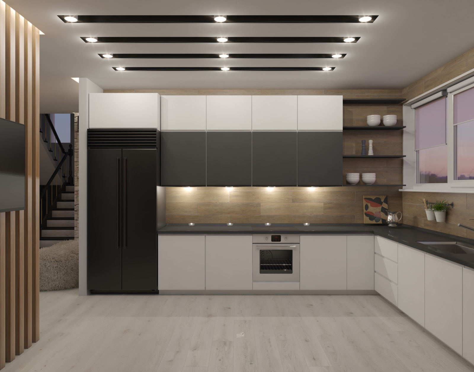 Дизайн загородного дома