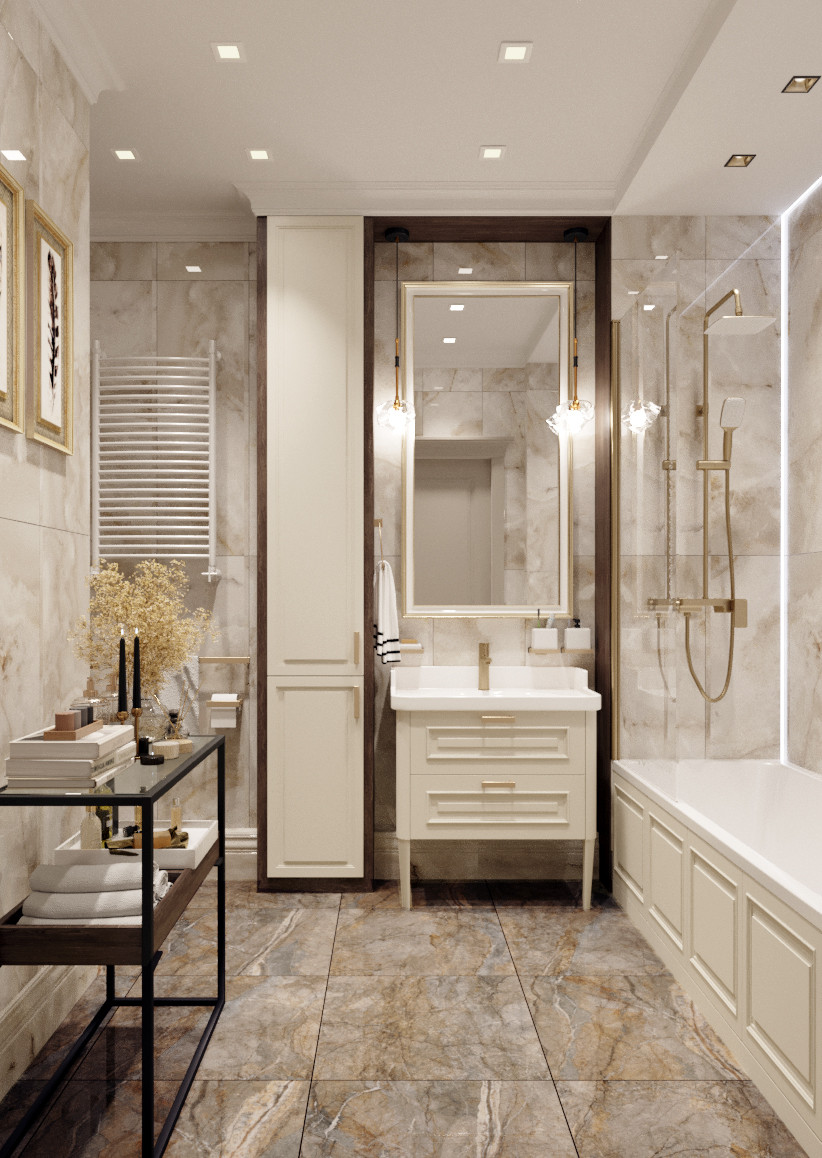 Дизайн квартиры в Екатеринбурге по адресу Первомайская 60