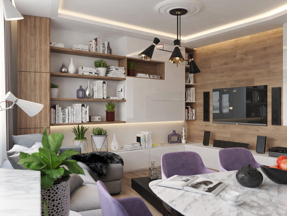 Дизайн интерьера квартиры в г. Нижний Новгород ЖК Маршал Град