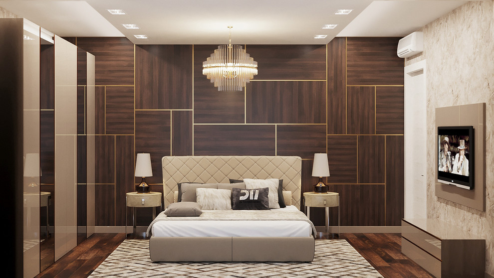 Интерьер в современном стиле 150 кв. м.