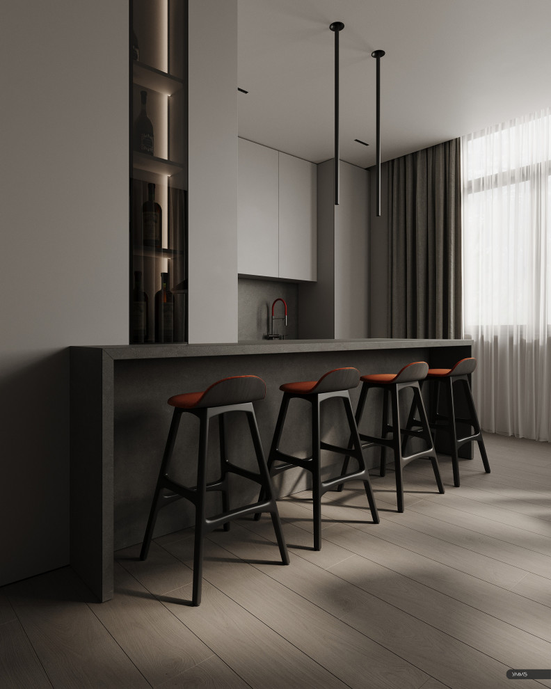 Квартира в ЖК Гриндорф, Зленоградск 79 м2