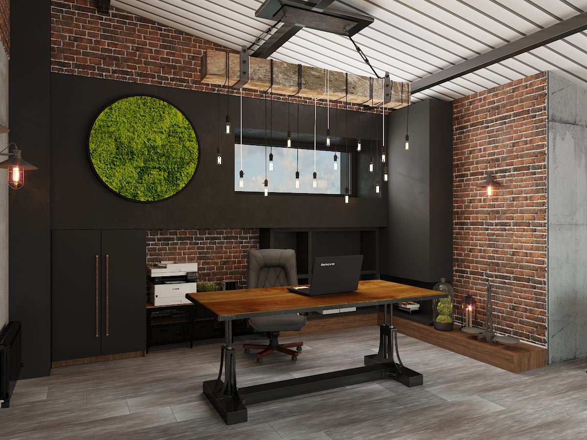 Обложка проекта: Лофт