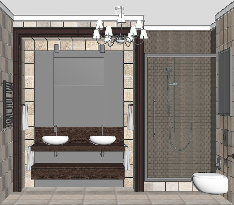 Обложка проекта: Чертежи к проекту квартиры в ЖК "Большом"