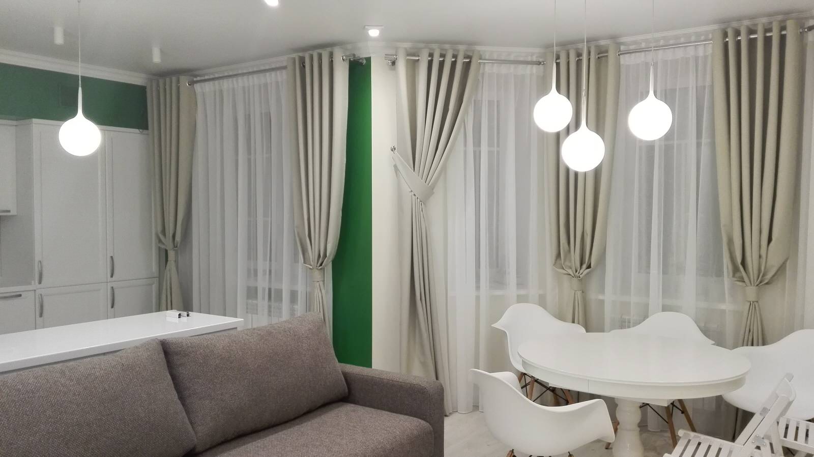 Штор Де Тюль