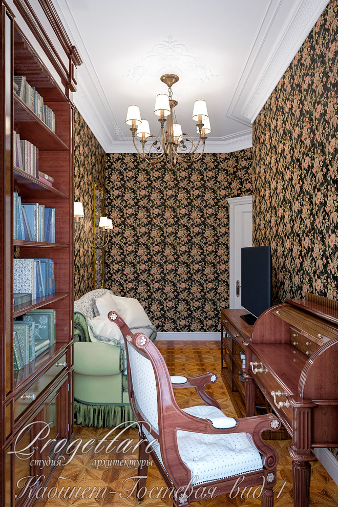 Дизайн квартиры 75 м.кв. в старом фонде Санкт-Петербурга