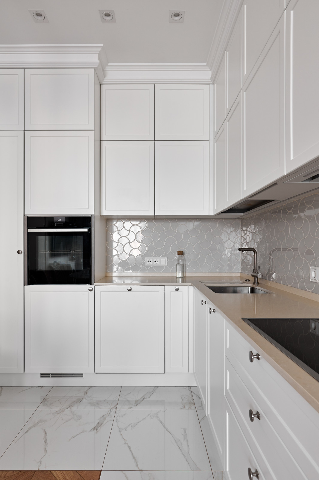 реализованная квартира 100 кв.м. ЖК Атлант