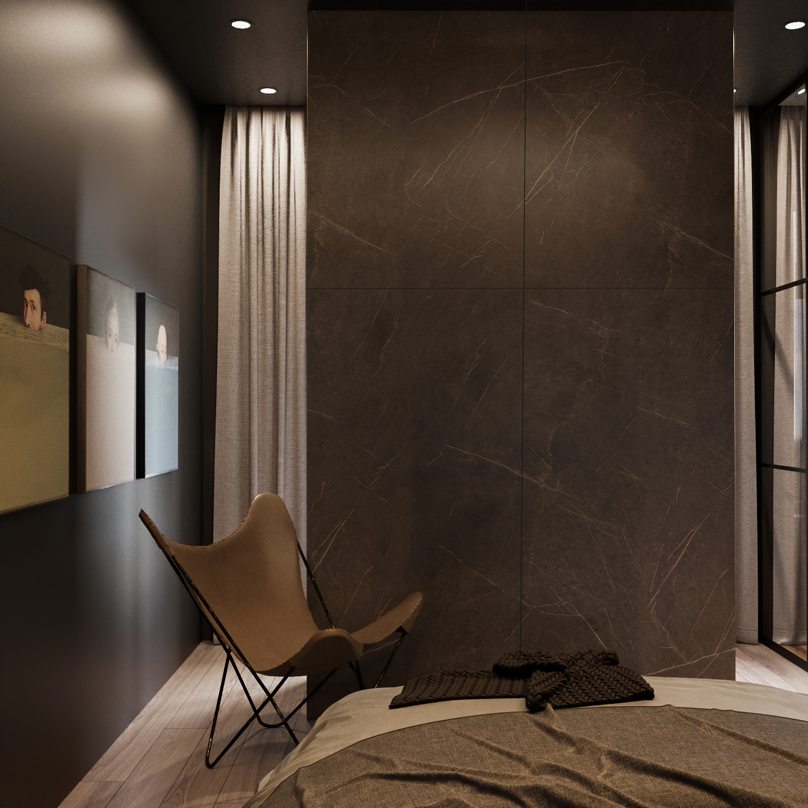 Минимализм в ЖК «Царская площадь»