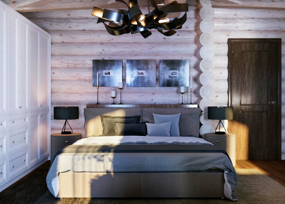 Интерьер сруба