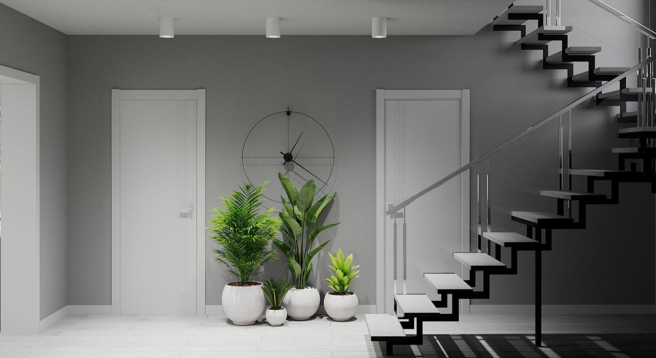 ДИЗАЙН ПРОЕКТ ПАСТЕЛЬНЫЙ ГОЛУБОЙ