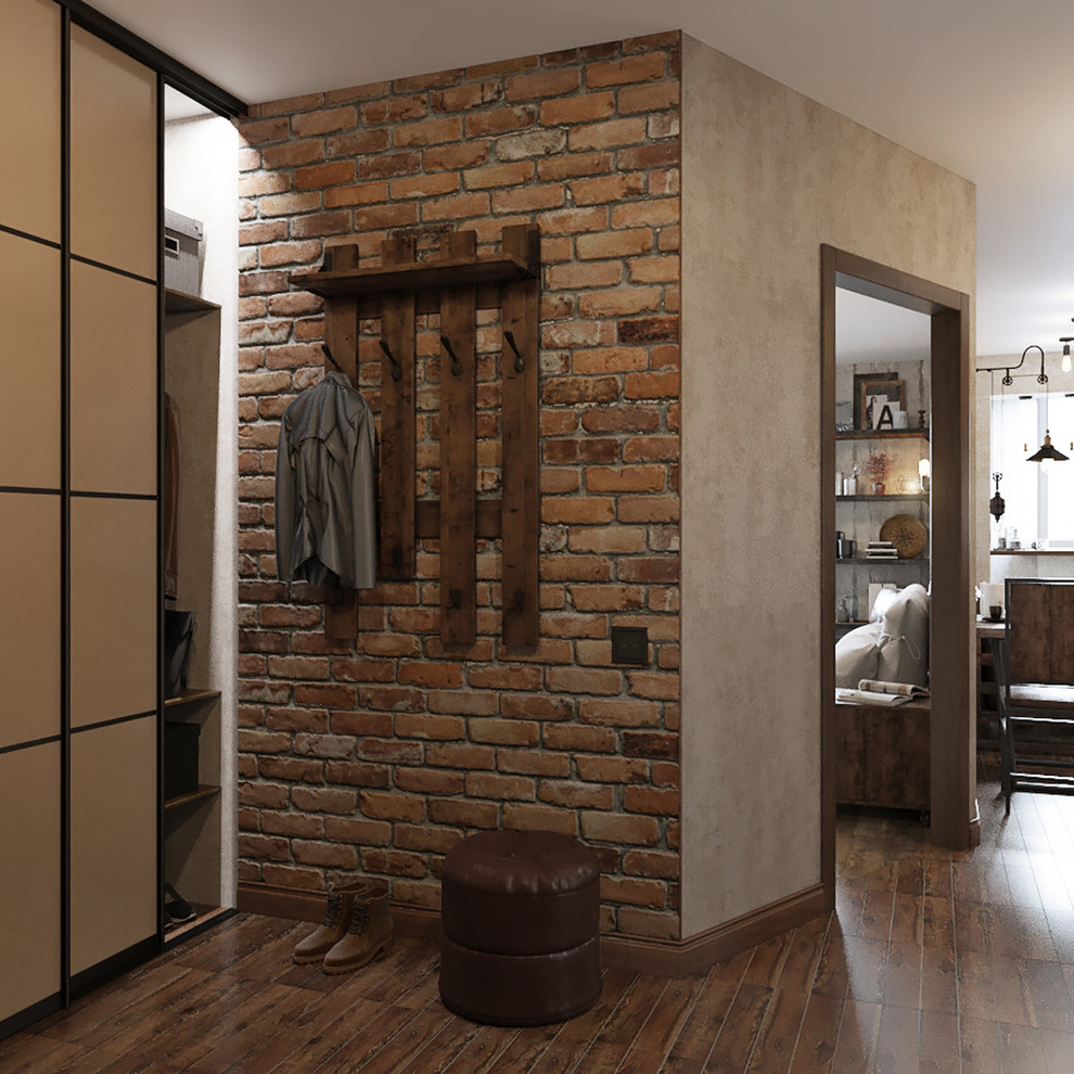 Однокомнатная квартире в стиле лофт