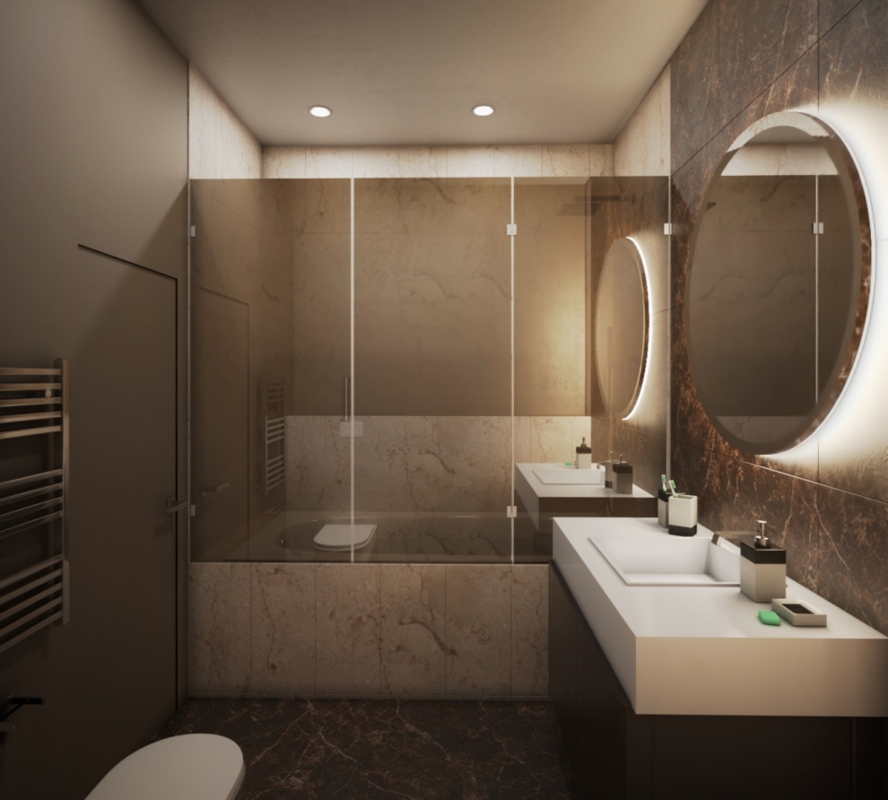 Квартира в сдержанной палитре