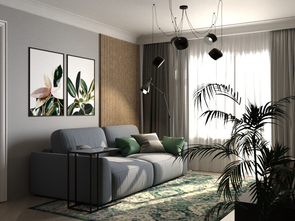 Обложка проекта: Хрущевка 43 м2 г. Зеленоград