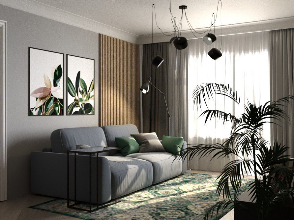 Обложка проекта: Хрущевка 43 м2 г. Зеленоград