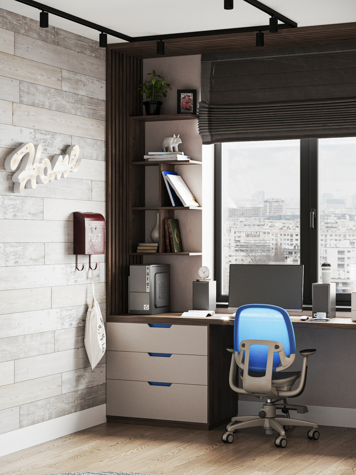 Квартира для большой семьи в ЖК Символ