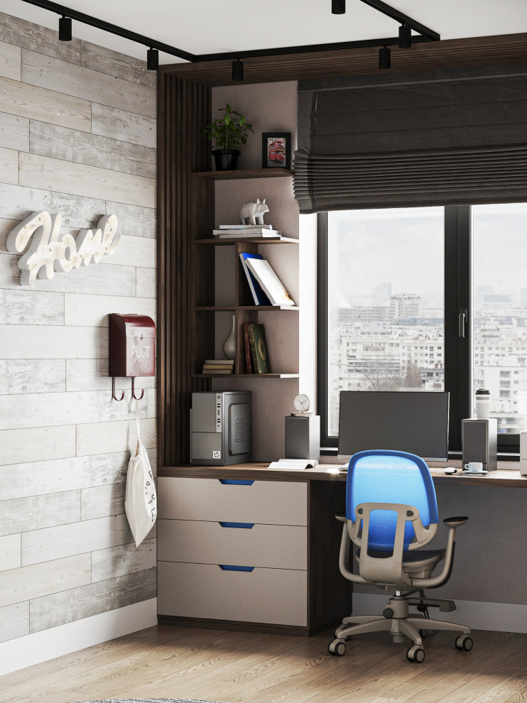 Квартира для большой семьи в ЖК Символ