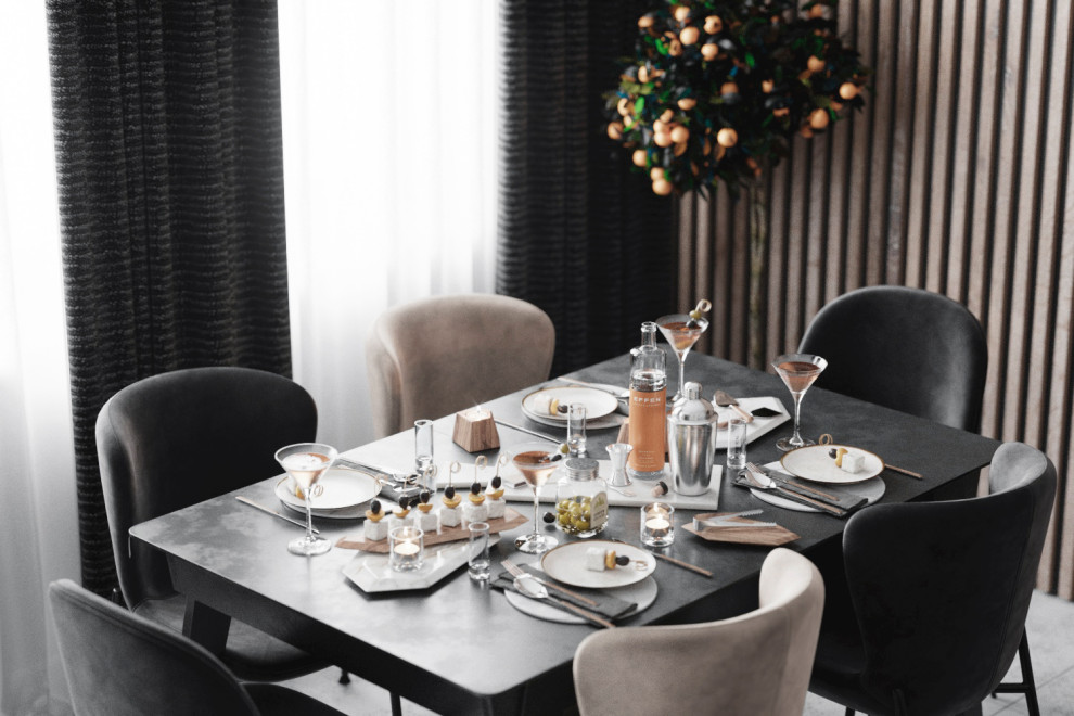 Таун- хаус в стиле Контемпорари