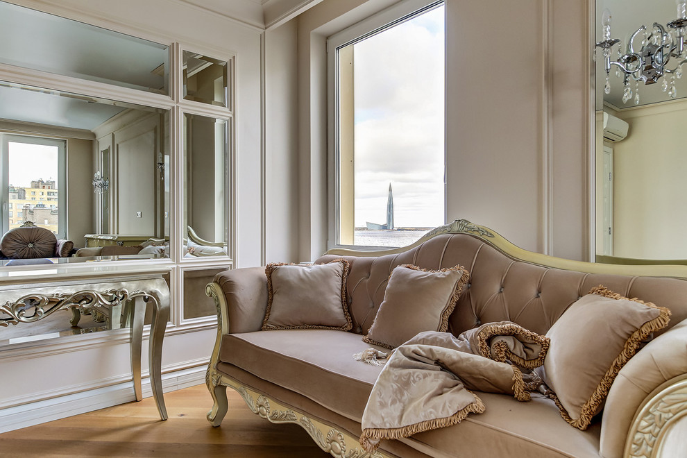 Квартира в классическом стиле