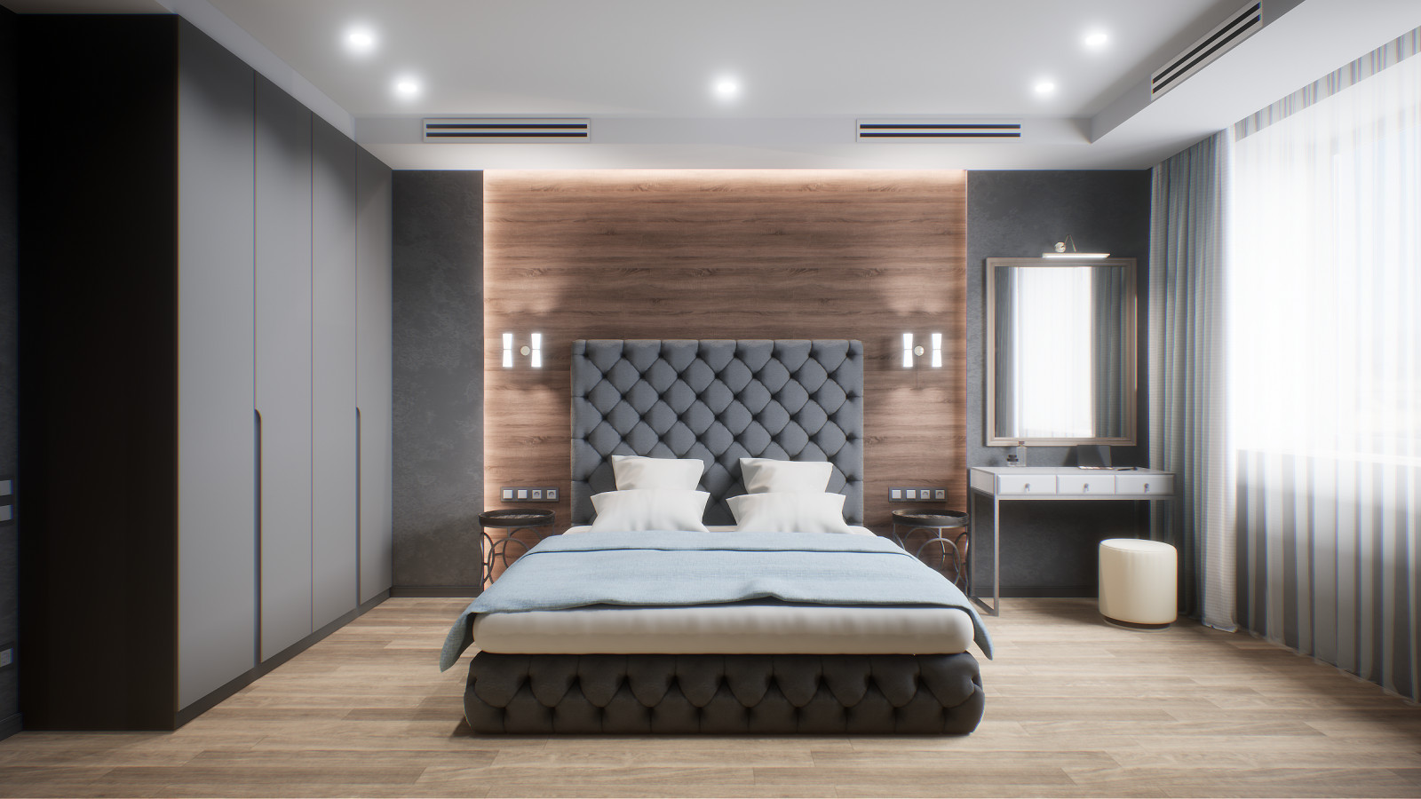 Трехкомнатная квартира в центре Москвы