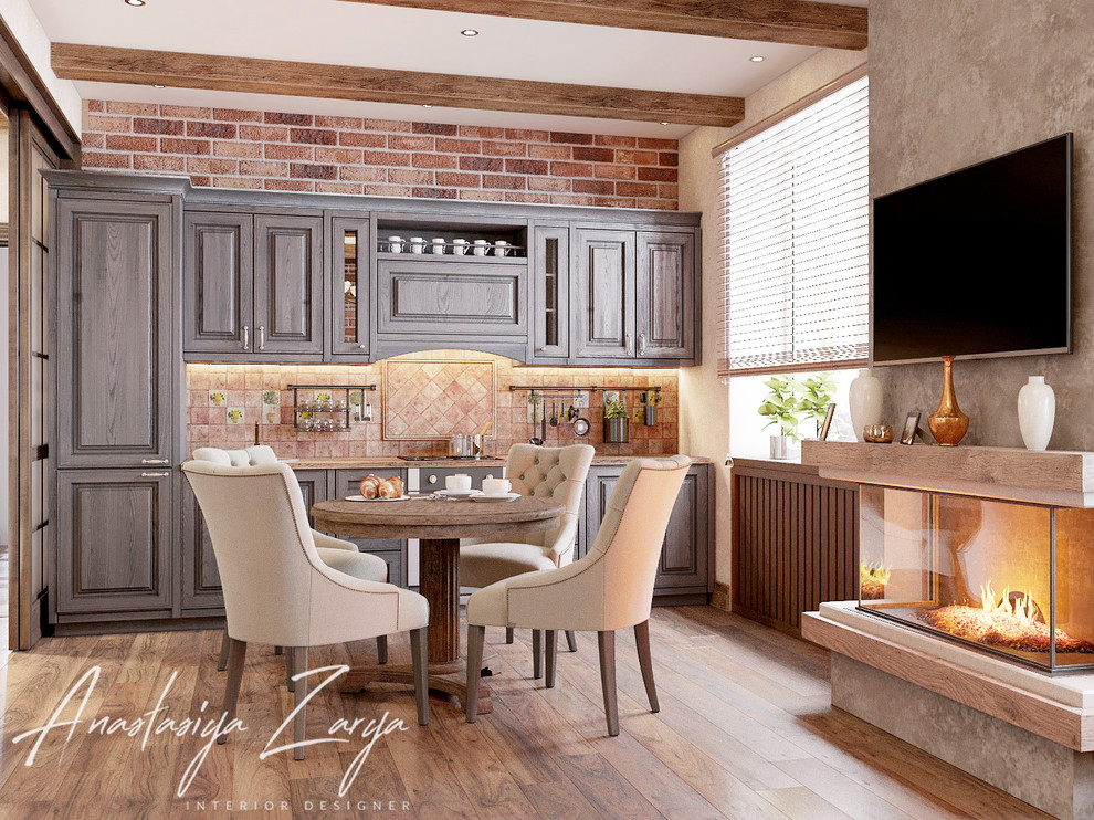 Атмосферный дизайн - проект квартиры 95 м2