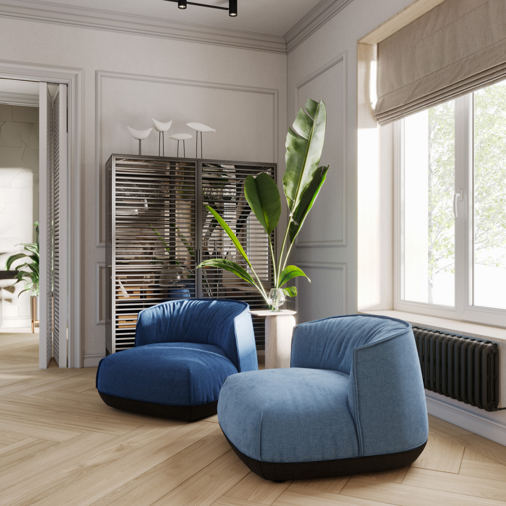 Обложка проекта: WHITE FLAT