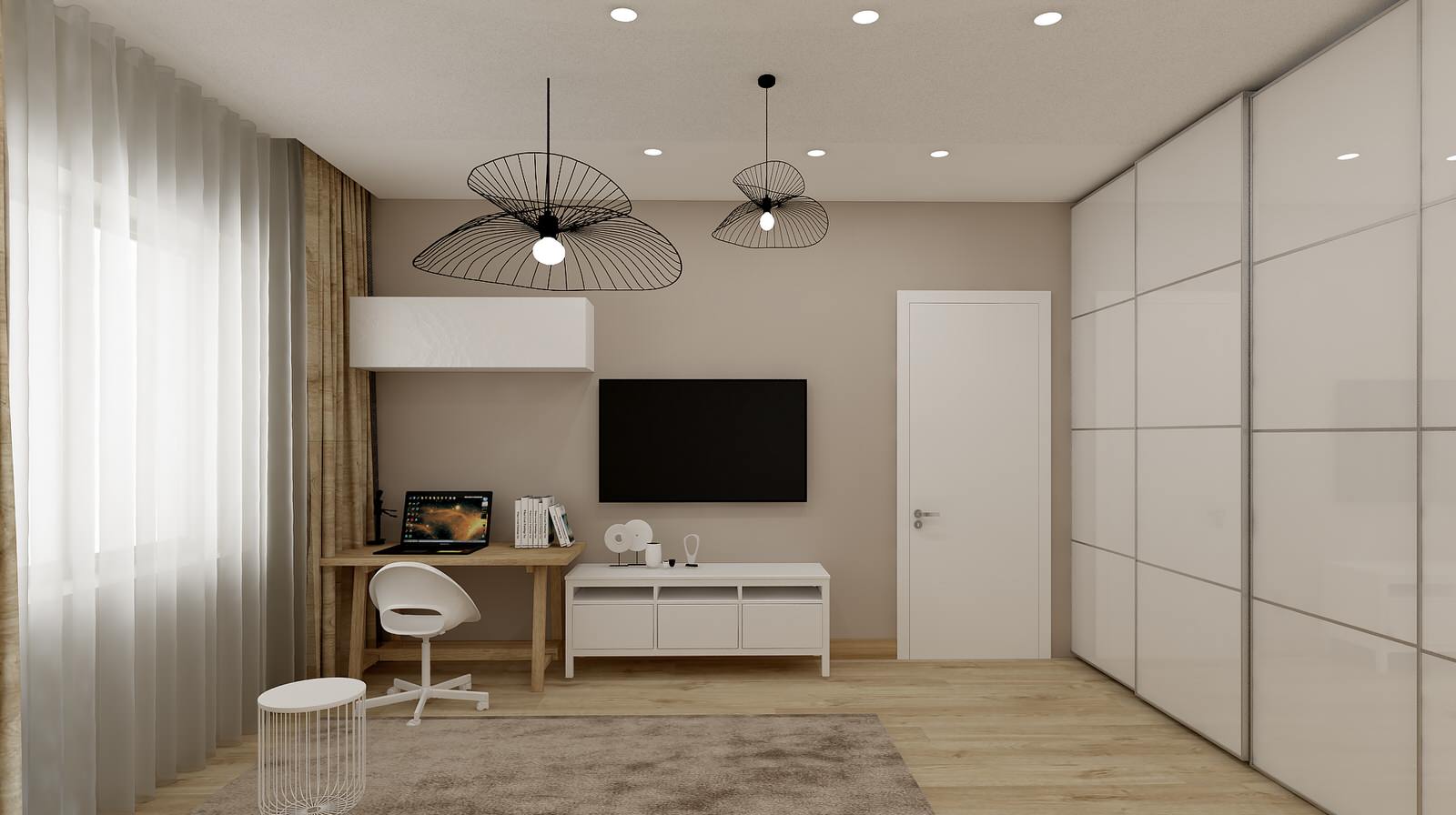 Лёгкий дизайн Бохо