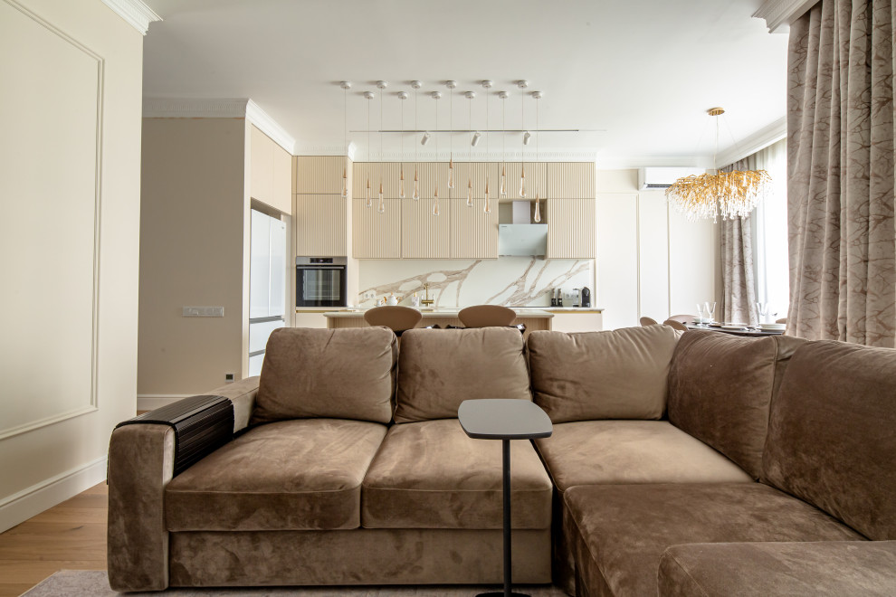 Кухня в ЖК Кварталы