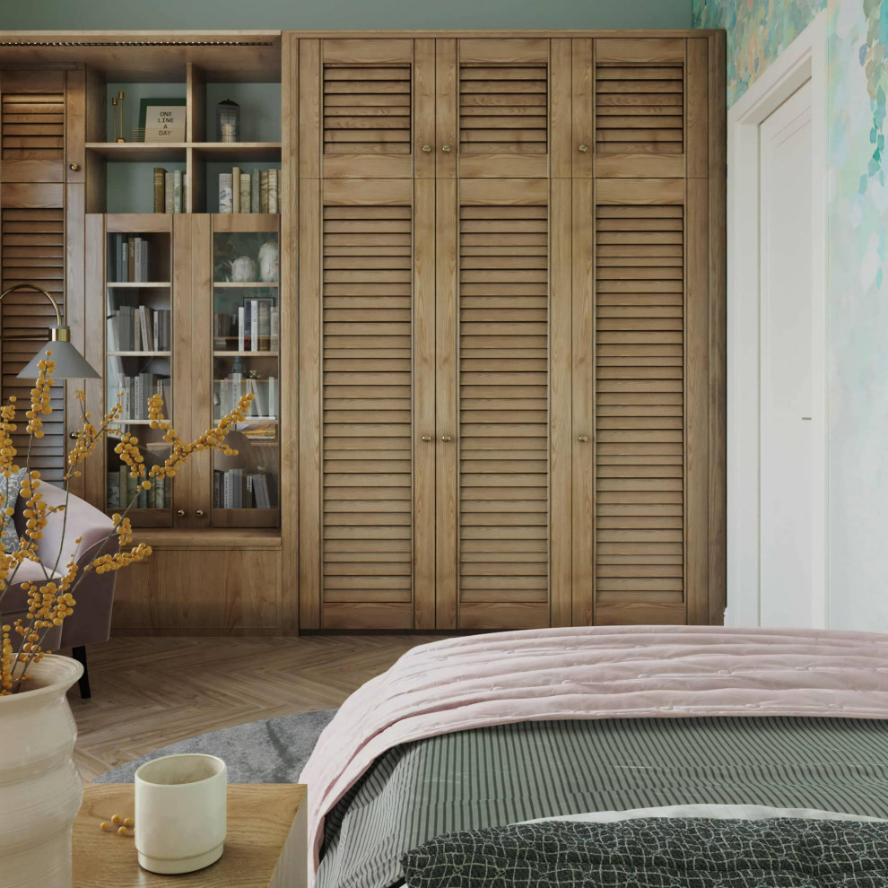 Дизайн и ремонт квартиры в ЖК «Композиция № 24» — В гармонии с природой