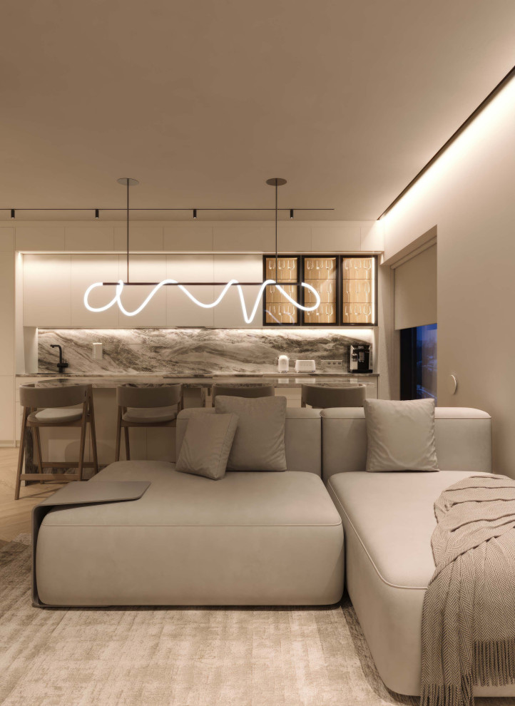 Квартира для молодой пары в жк citybay