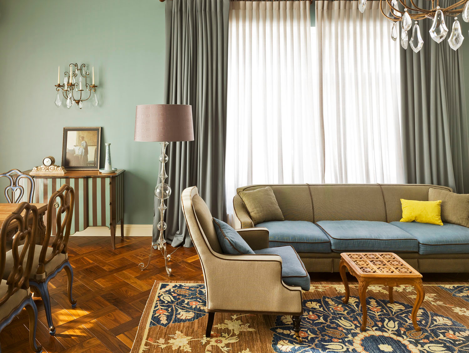 Загородный дом