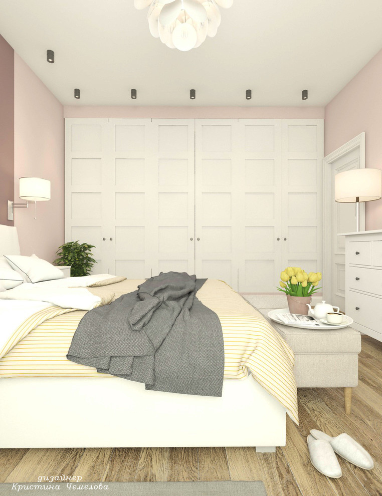 Дизайн квартиры "Городской прованс"