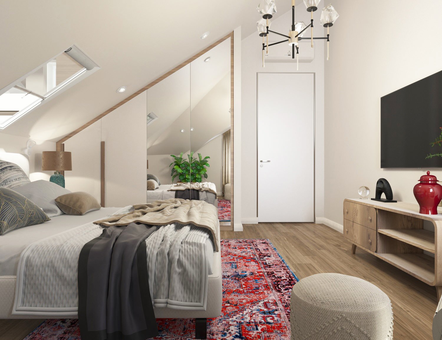 Дизайн-проект интерьера частного дома