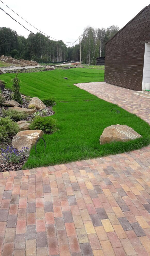 Обложка проекта: Участок на берегу