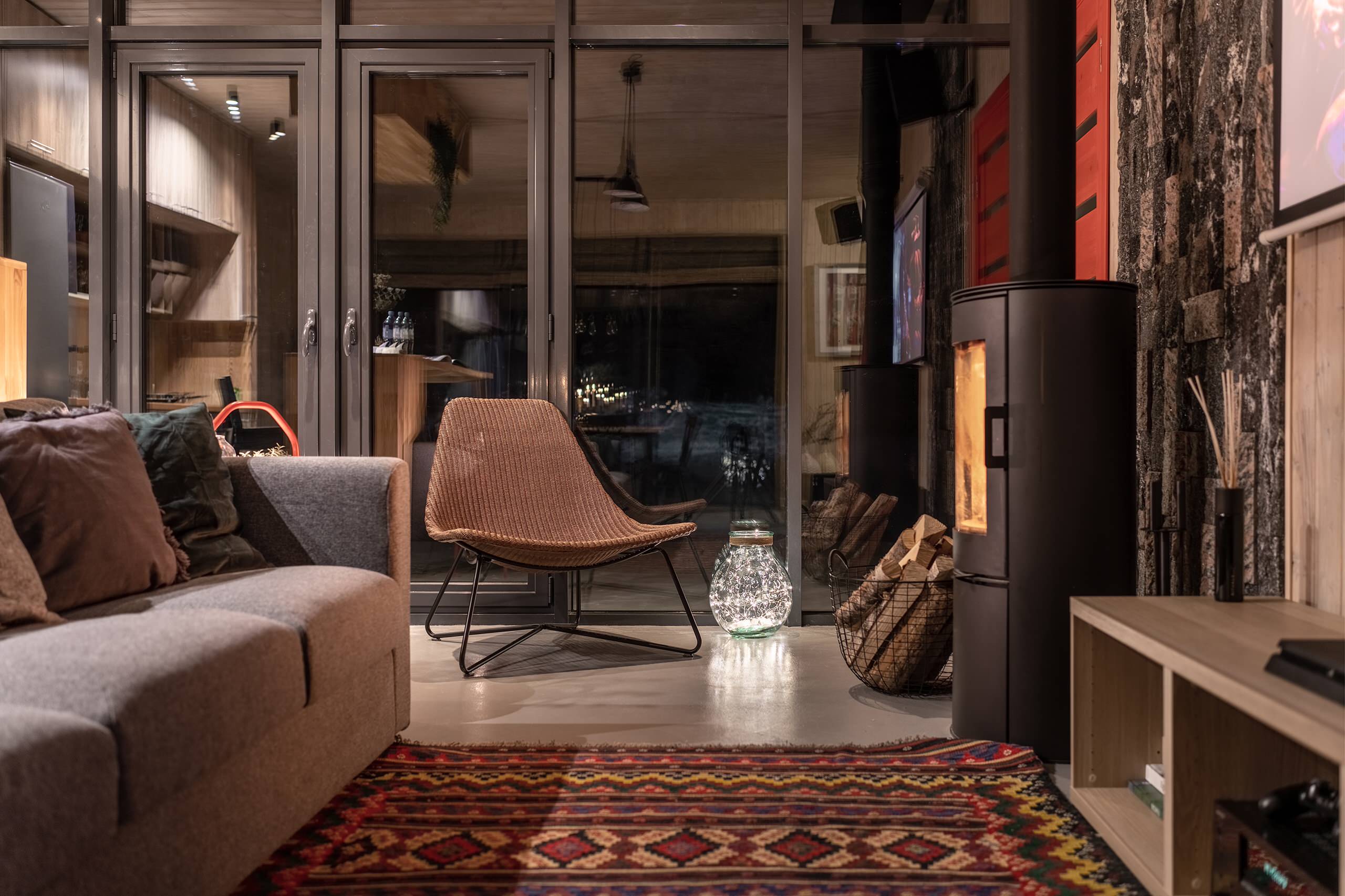 Houzz тур: Уединённый дом в карельской деревне