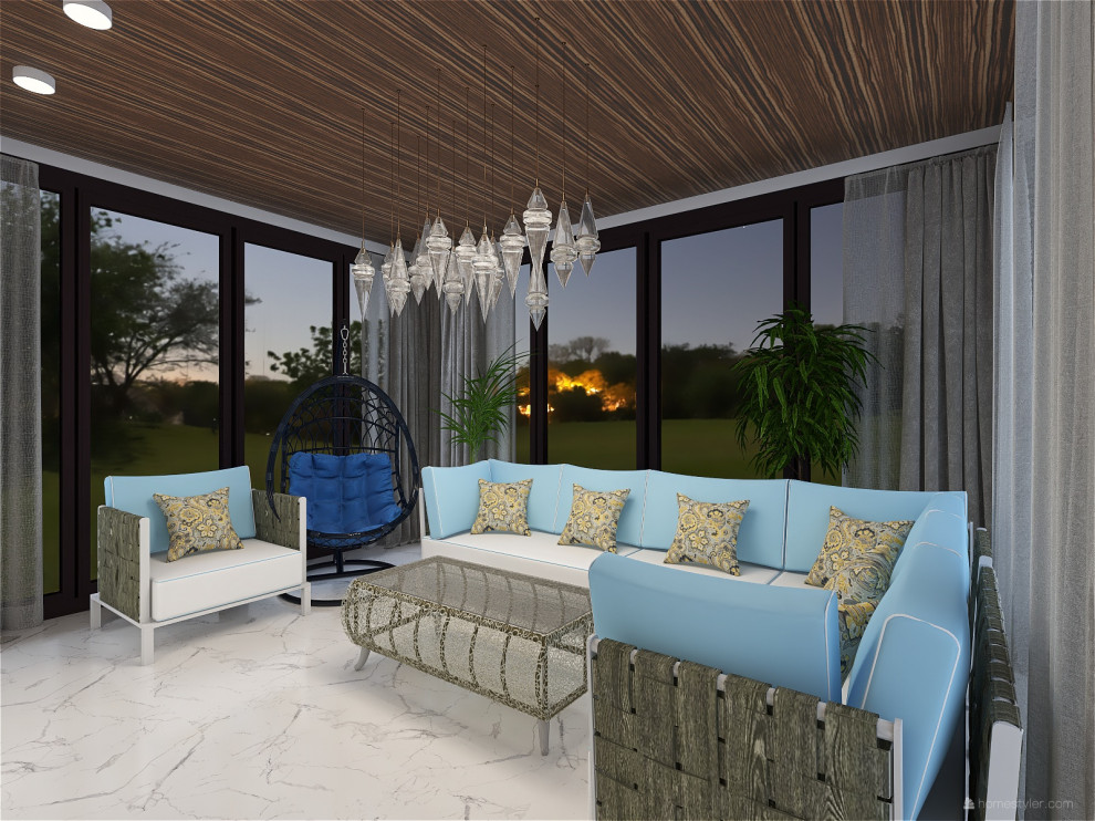 Коттедж в Марусино