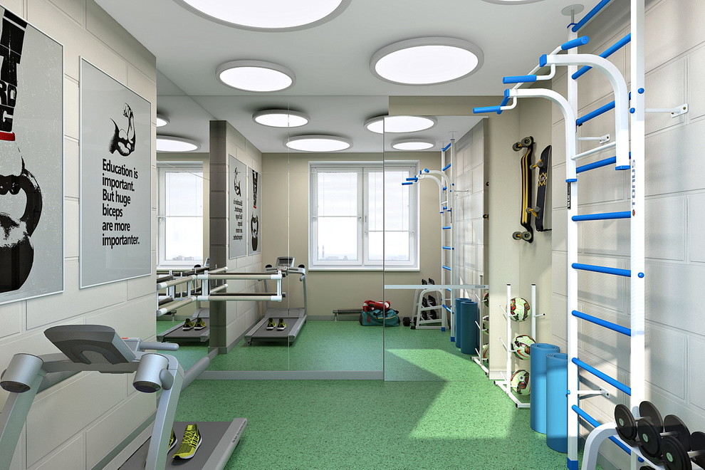 «Line». ЖК «Самоцветы». 120 м.кв.