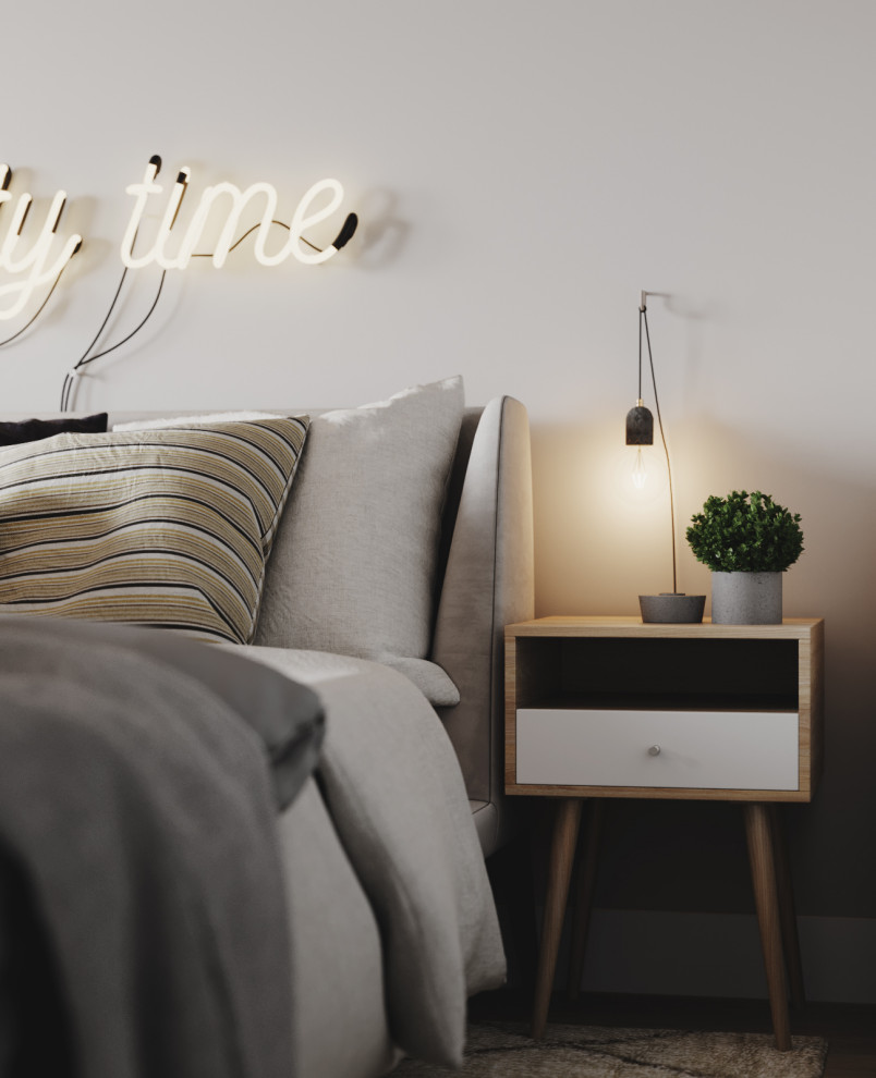 Terrazzo. Квартира в ЖК Legenda, 47 кв.м