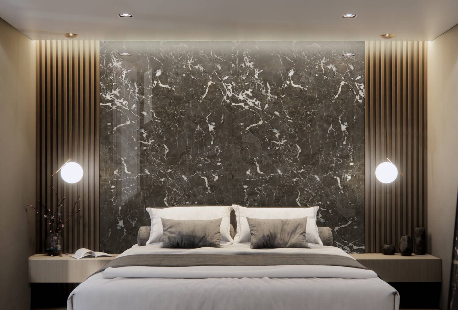 Рейки декоративные мдф/Панели под мрамор