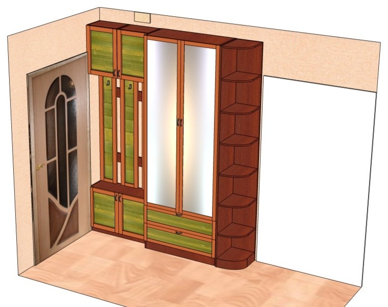 Обложка проекта: Прихожие - Cabinets for halls