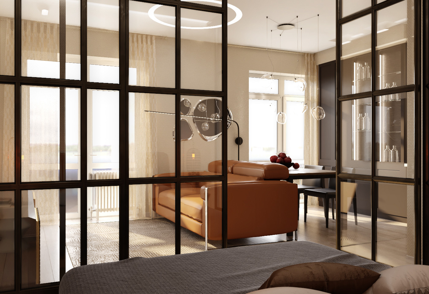 Квартира в стиле "Минимализм"