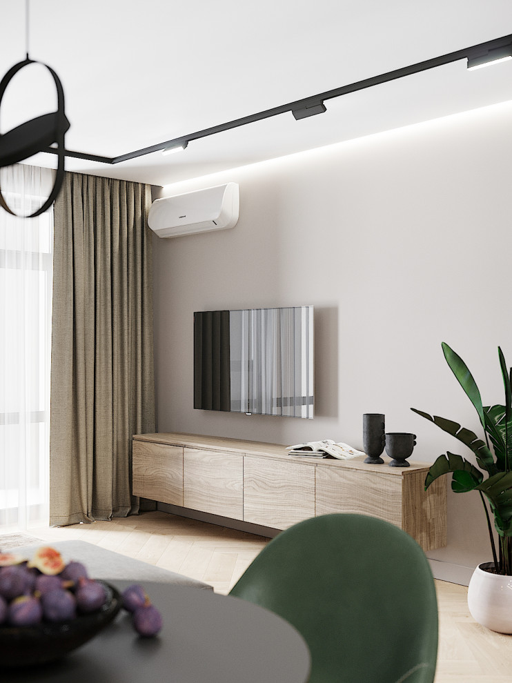 Квартира для молодого человека в ЖК на Березовой роще