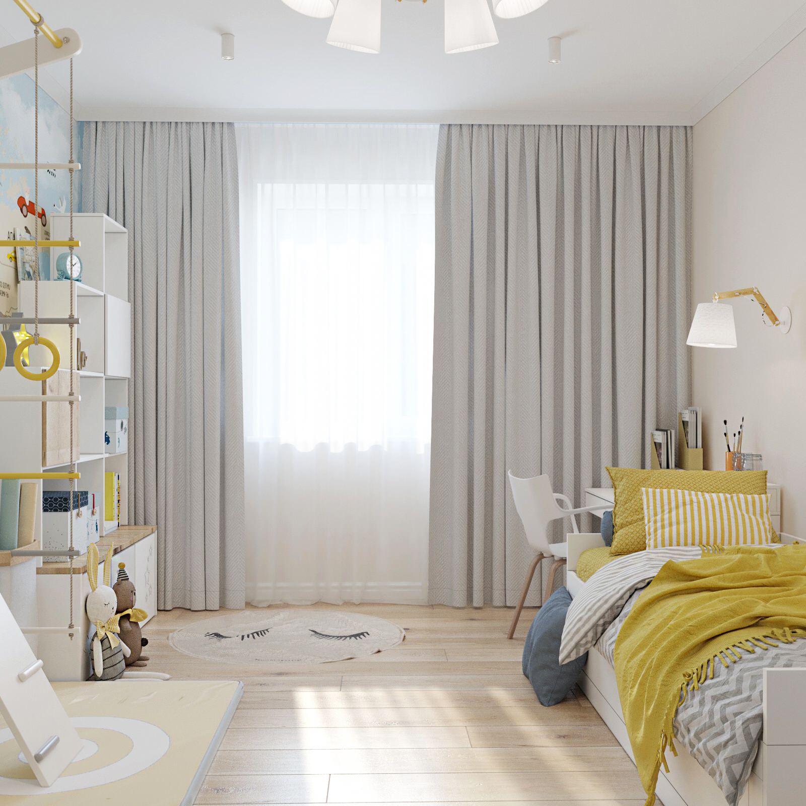 Квартира в скандинавском стиле